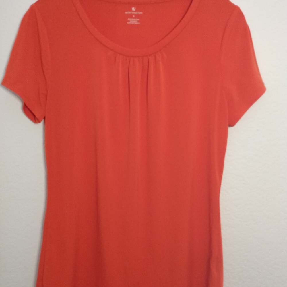 Orange Top for Women (Small)